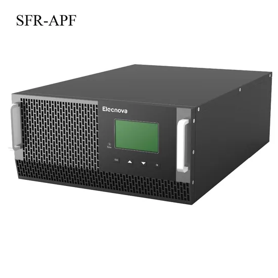 Sfr-Apf Automatic Active Power Filter Harmonic Analyzer