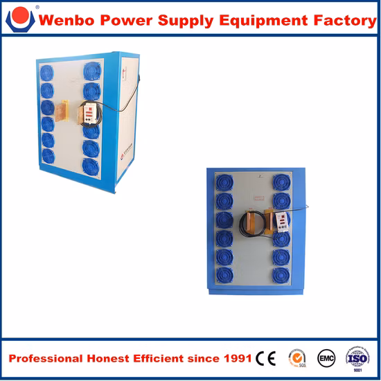 Plating Rectifier for Nickel Chrome Zinc Plating Machine