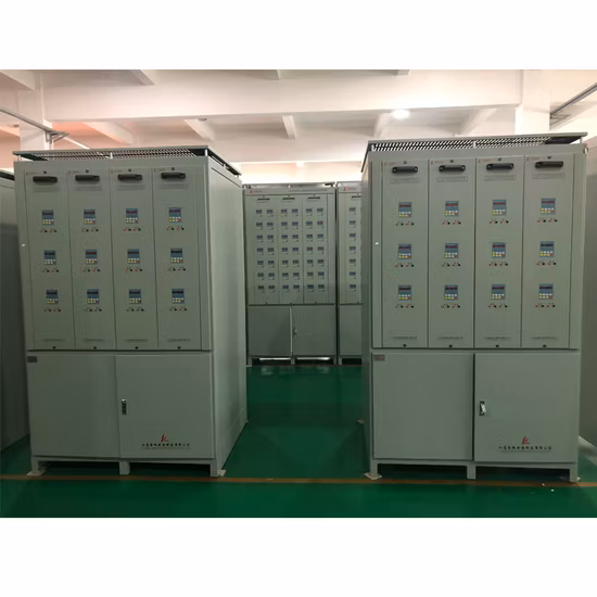 Type de barre omnibus de haute qualité IGBT Plomb Acide Moyenne/Grande Capacité/Tubulaire/Formation de batterie de démarrage Chargeur/Déchargeur/Redresseur