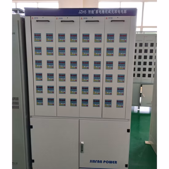 Chine Chargeur/déchargeur/redresseur de formation de batterie au plomb à impulsion rapide IGBT de type barre omnibus de haute qualité