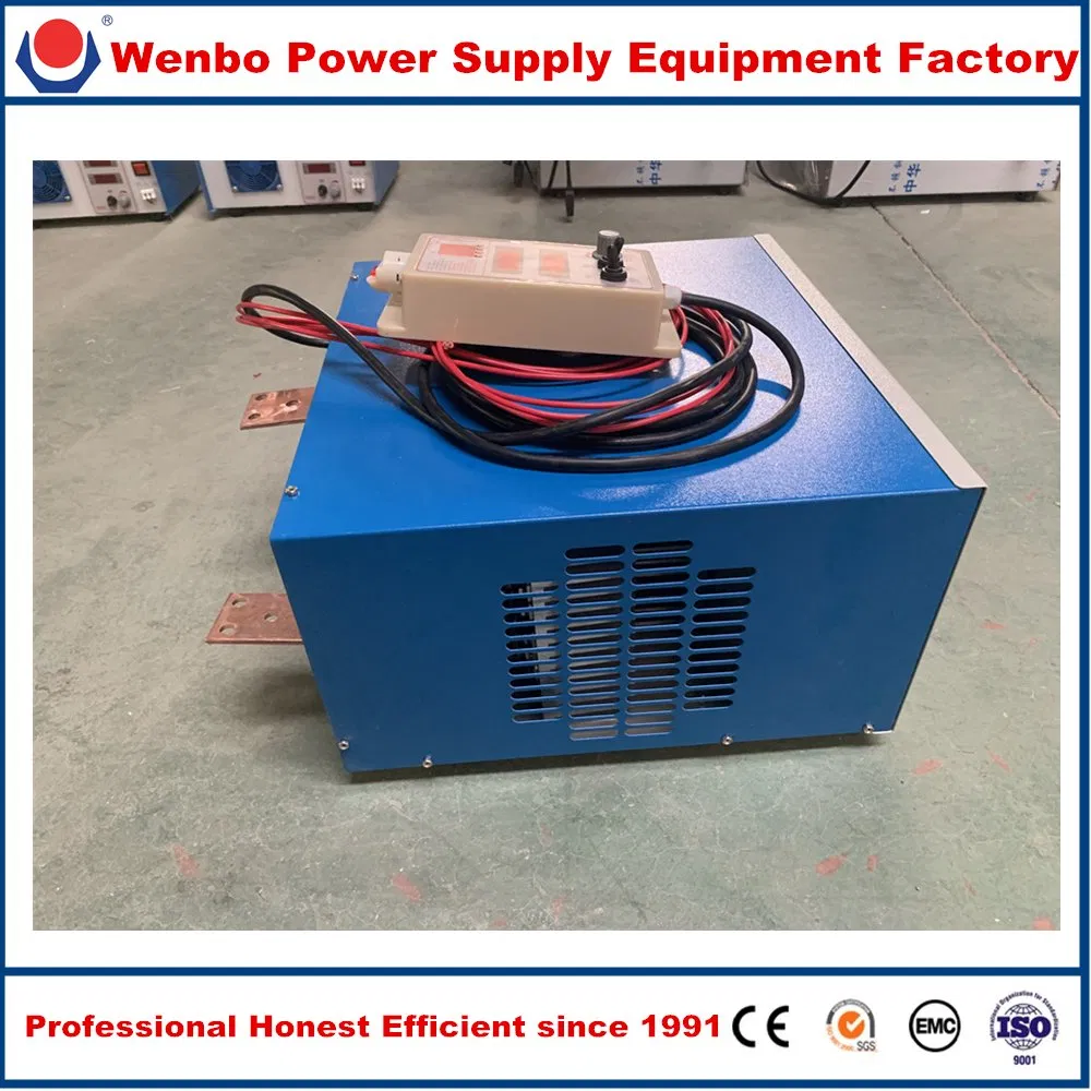 Redresseur de commutateur 12V 1000A IGBT avec système d'alarme de minuterie