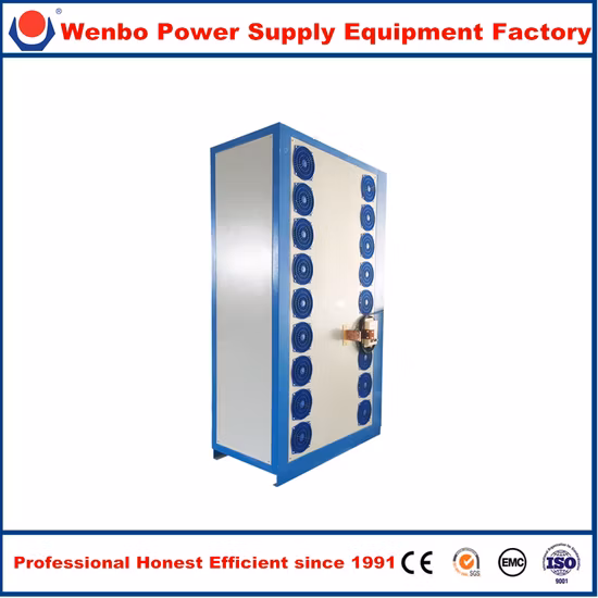 Redresseur de placage IGBT d'alimentation cc à commutation haute fréquence avec compteur Ah d'inversion PLC RS485