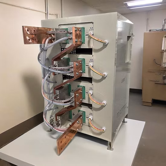 Redresseur CC de haute qualité pour galvanoplastie/anodisation avec 12 V 10000 A.