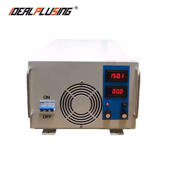 Vente directe d'usine en Chine 200A25V alimentation CC à impulsion unique, alimentation à impulsion CC pour l'anodisation de haute qualité